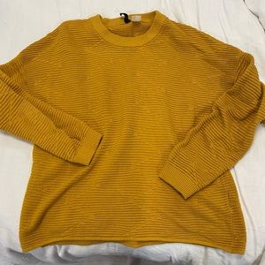 Mustard sweater